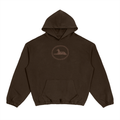 Hustler Uniform Hoodie — Mocha Brown