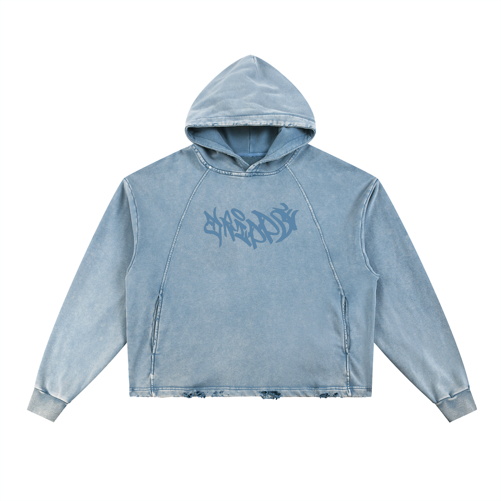 Trippy Blue Void Hoodie