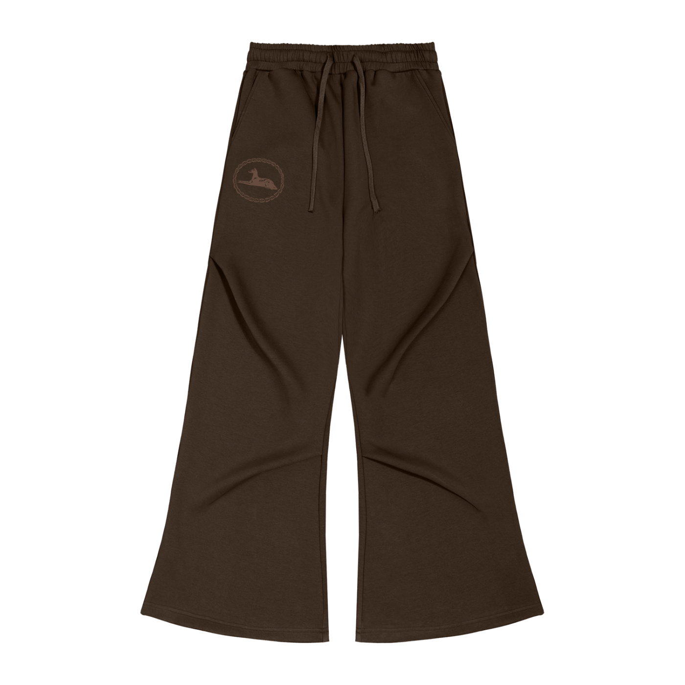 Hustler Uniform Jogger — Mocha Brown