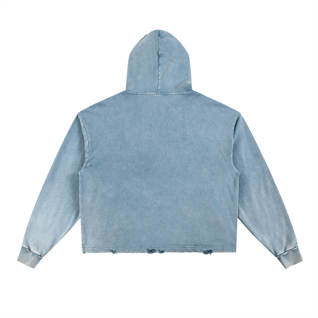 Trippy Blue Void Hoodie