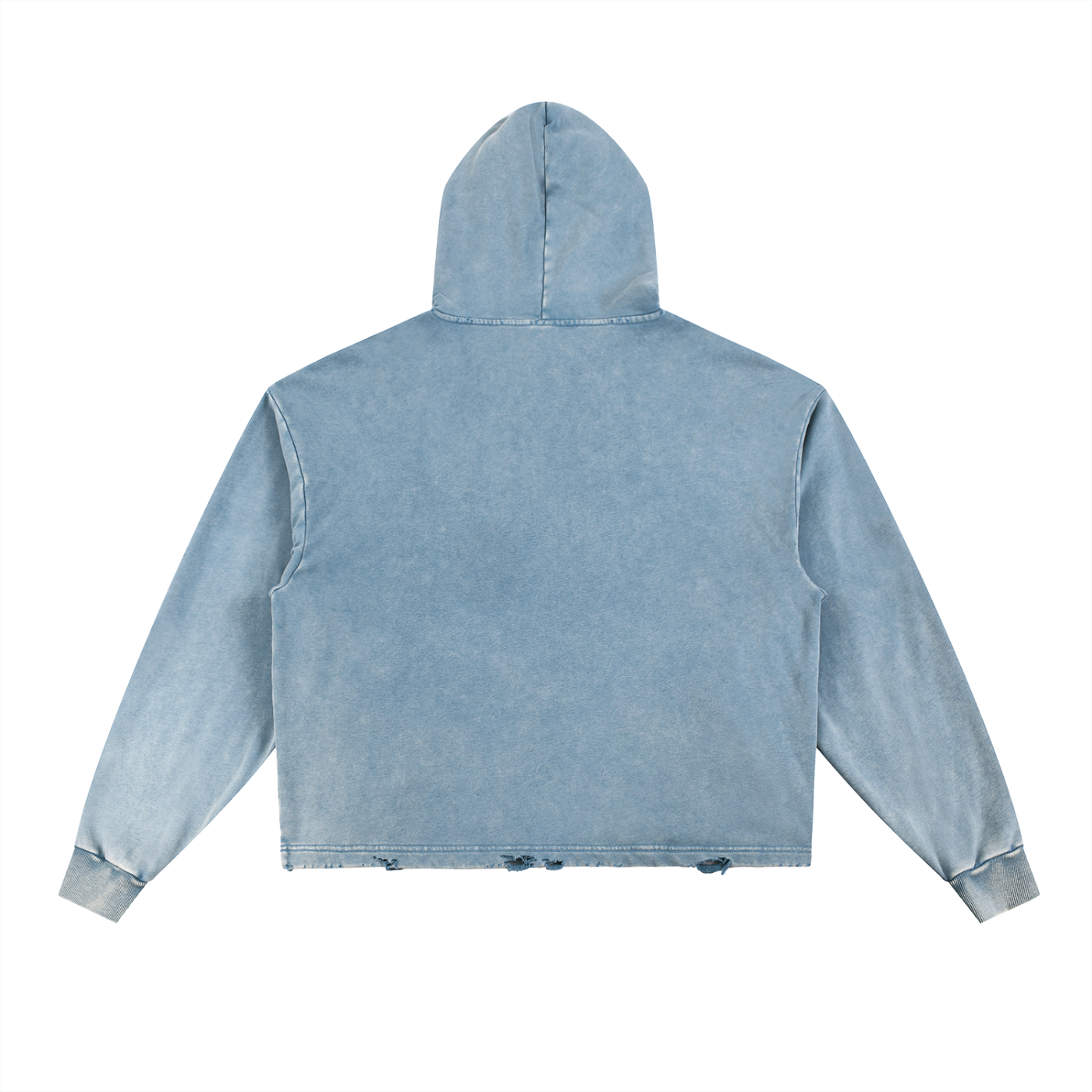 Trippy Blue Void Hoodie